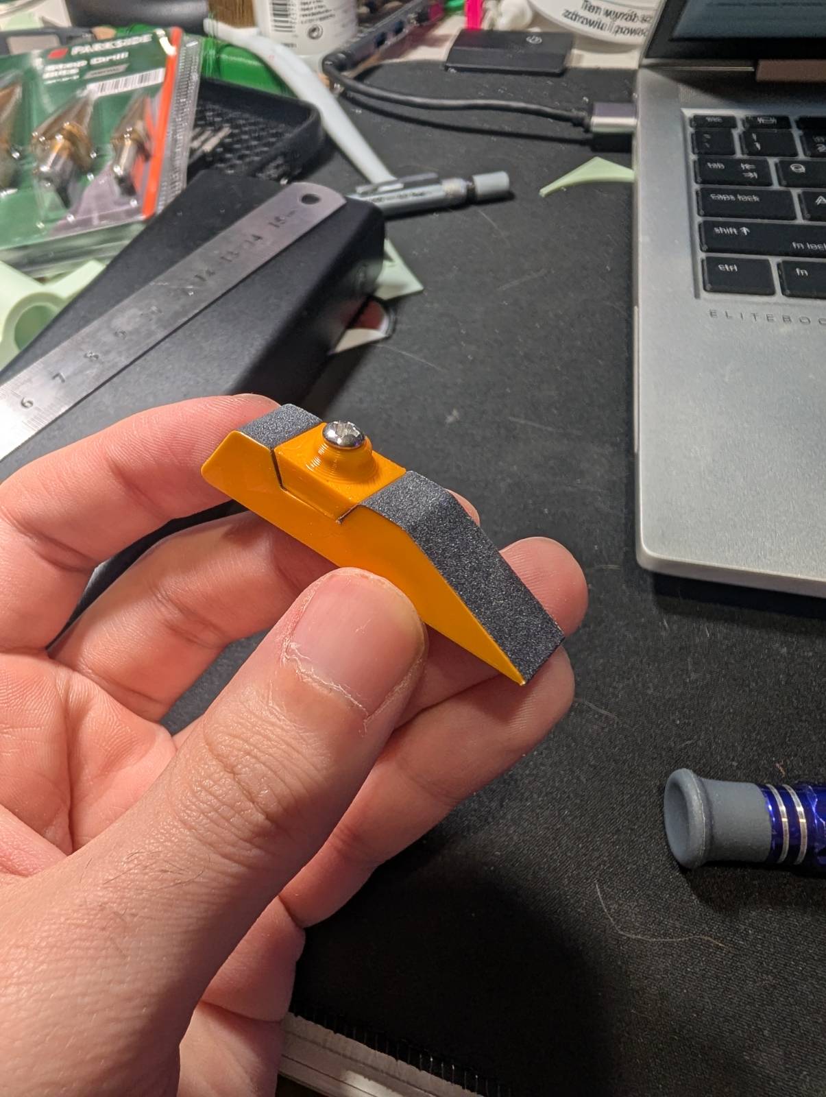 micro wedge (heat seated inserts M3)