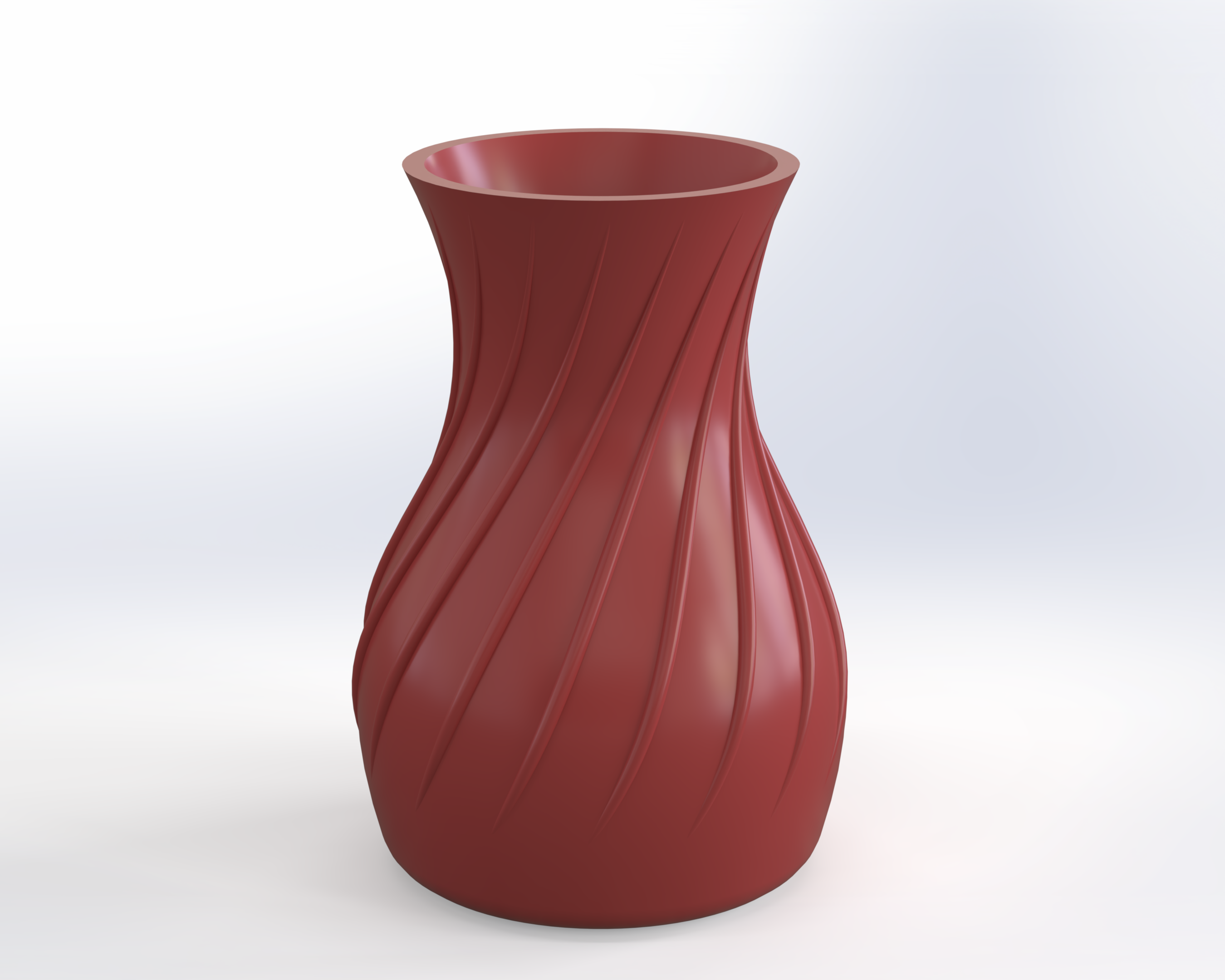 Elegant and Simple Vase STL