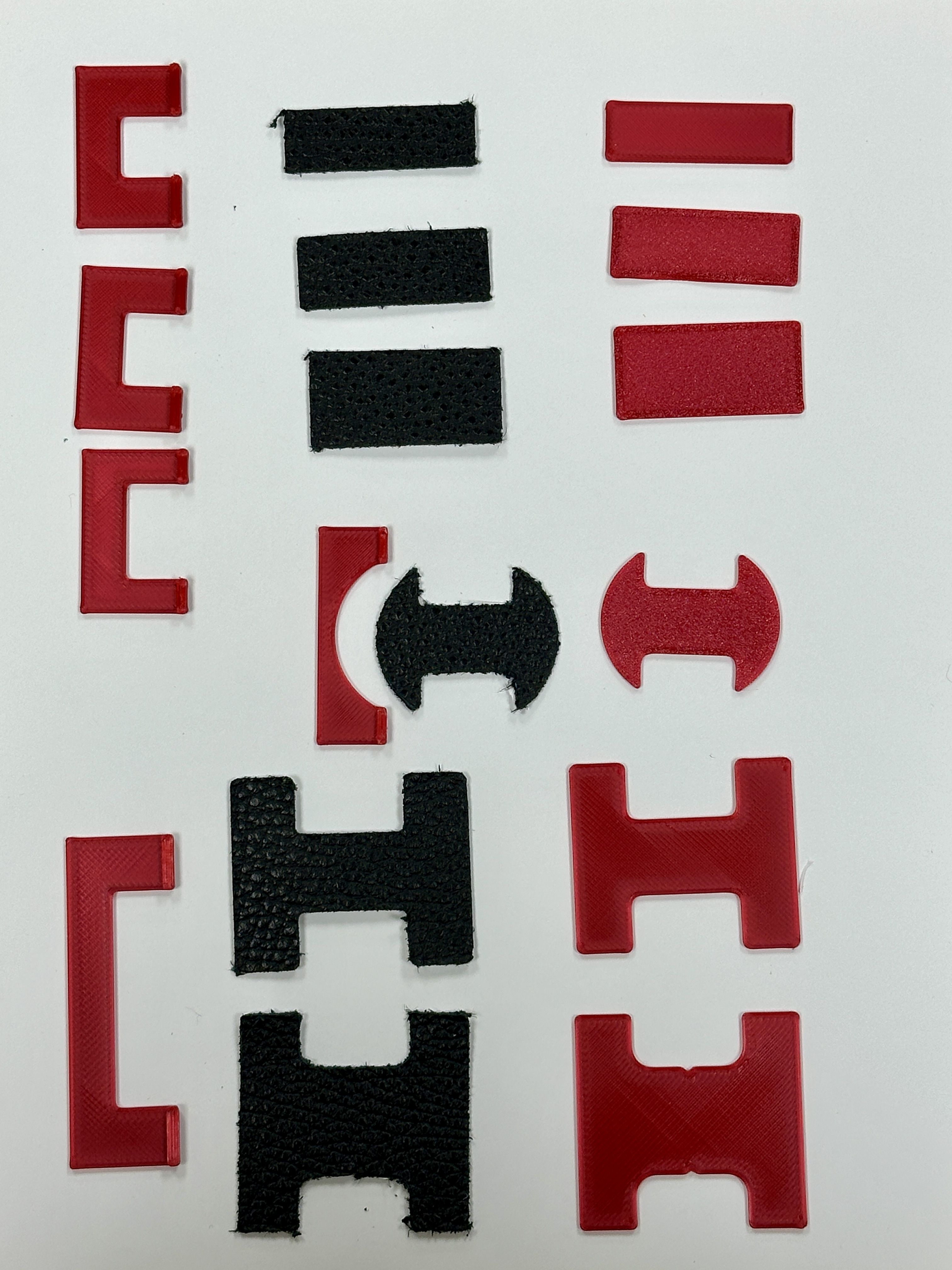 Liturgical Missal Leather Tab Cut Model and Placement Frames For Permanent Bookmarks and Easy Reference