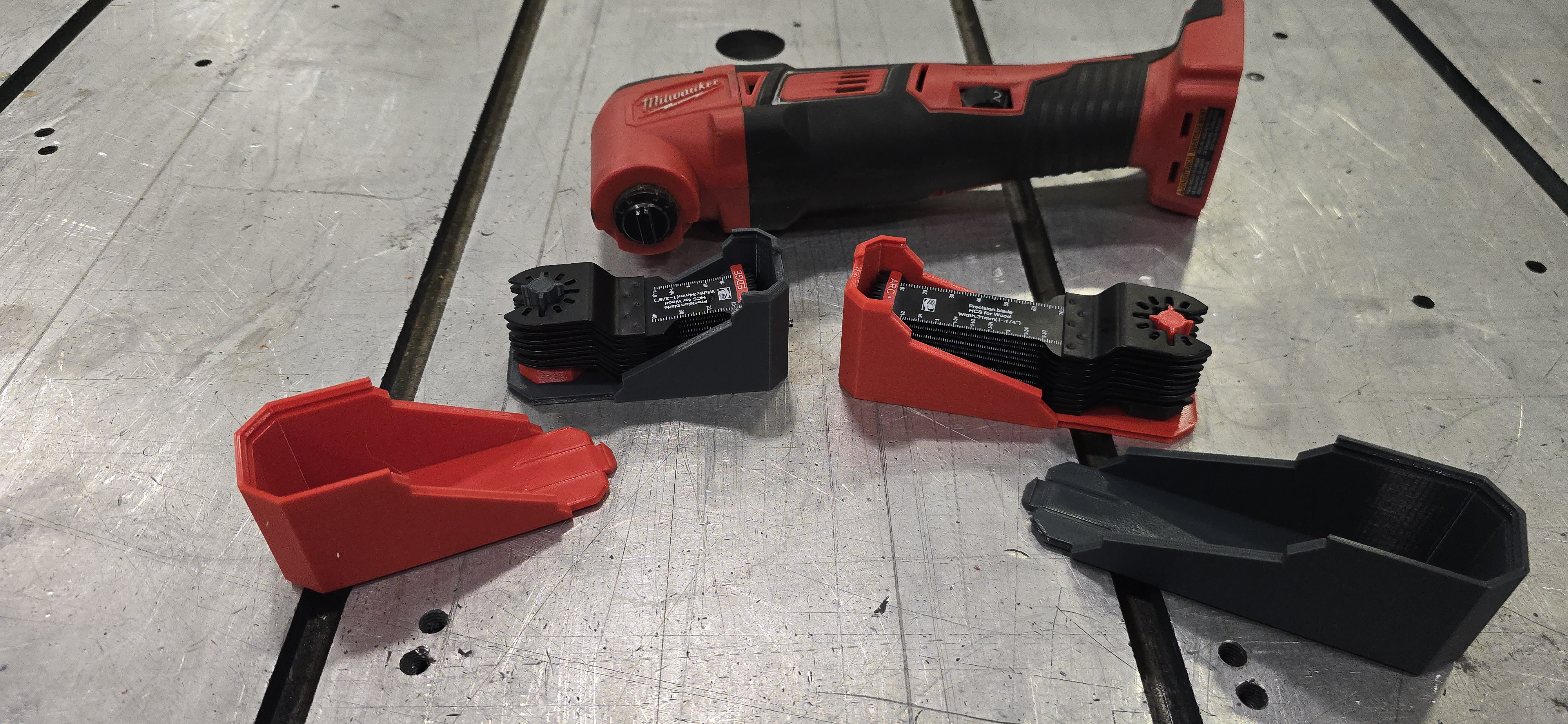 Oscillating Multi-Tool Blade Cases