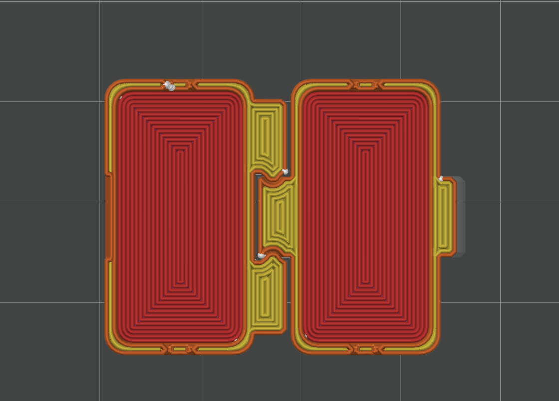 1.75mm Filament dust filter [2.87g - PLA]