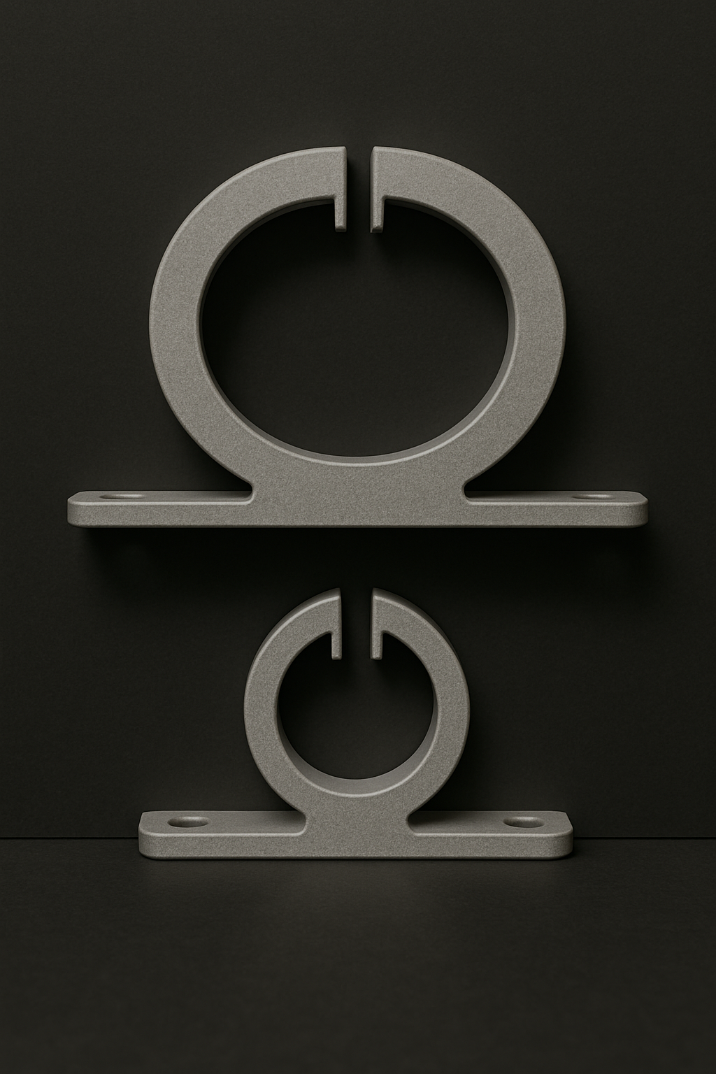underdesk cable holder