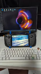 Steamdeck Portable Monitor Stand - Parametric Screen Thickness - 17mm provided