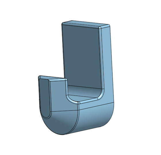 Headset Hook with Magnets — thumbnail 2