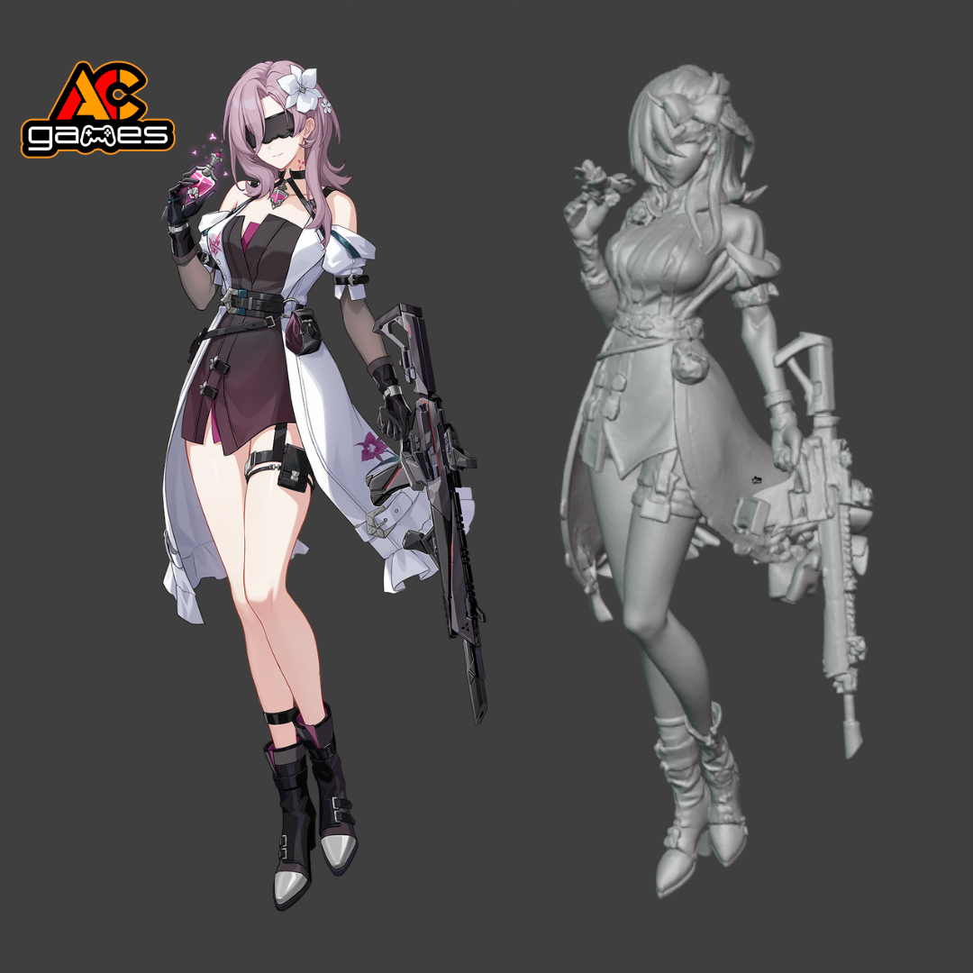 Fragrans Girl Strinova Skins defauld