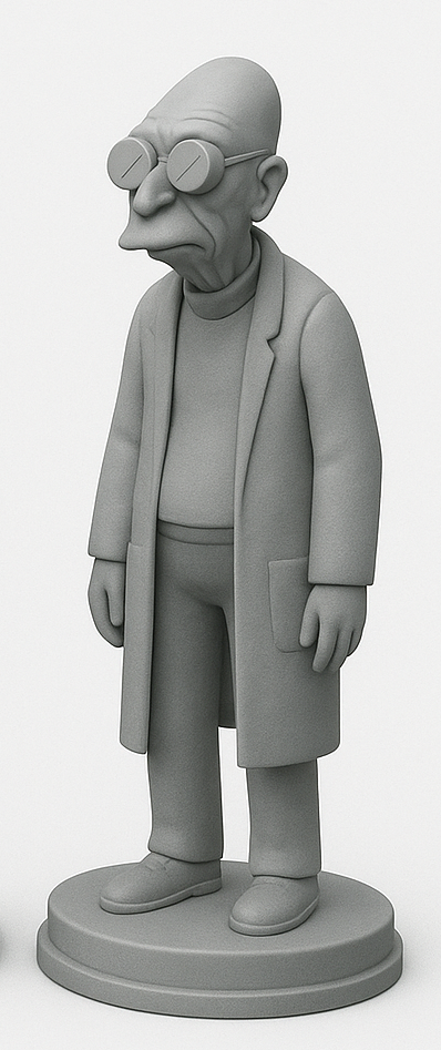 FUTURAMA - Professor Hubert J. Farnsworth