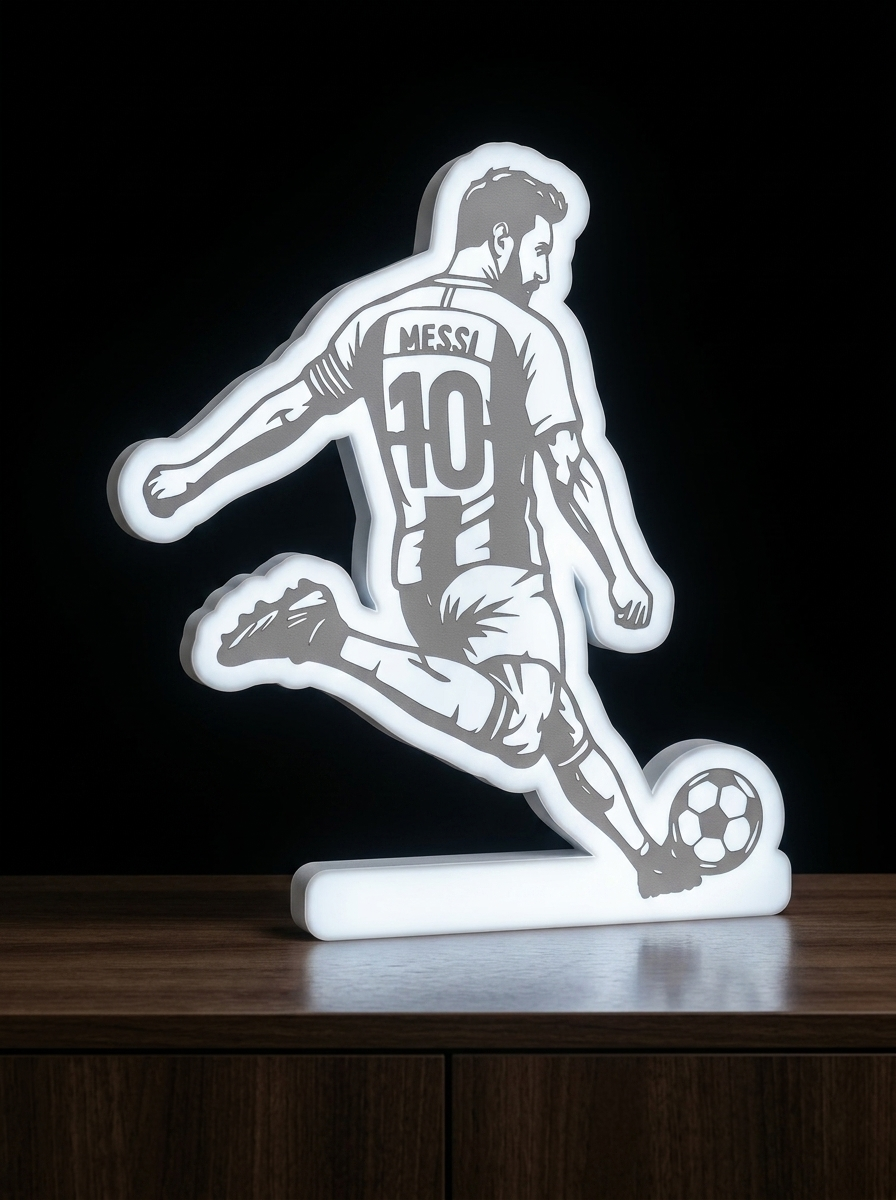 Lightbox Messi