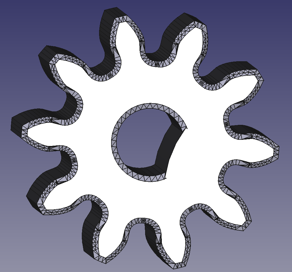 New Gear for Pastamatic - 37 mm Motor Remix