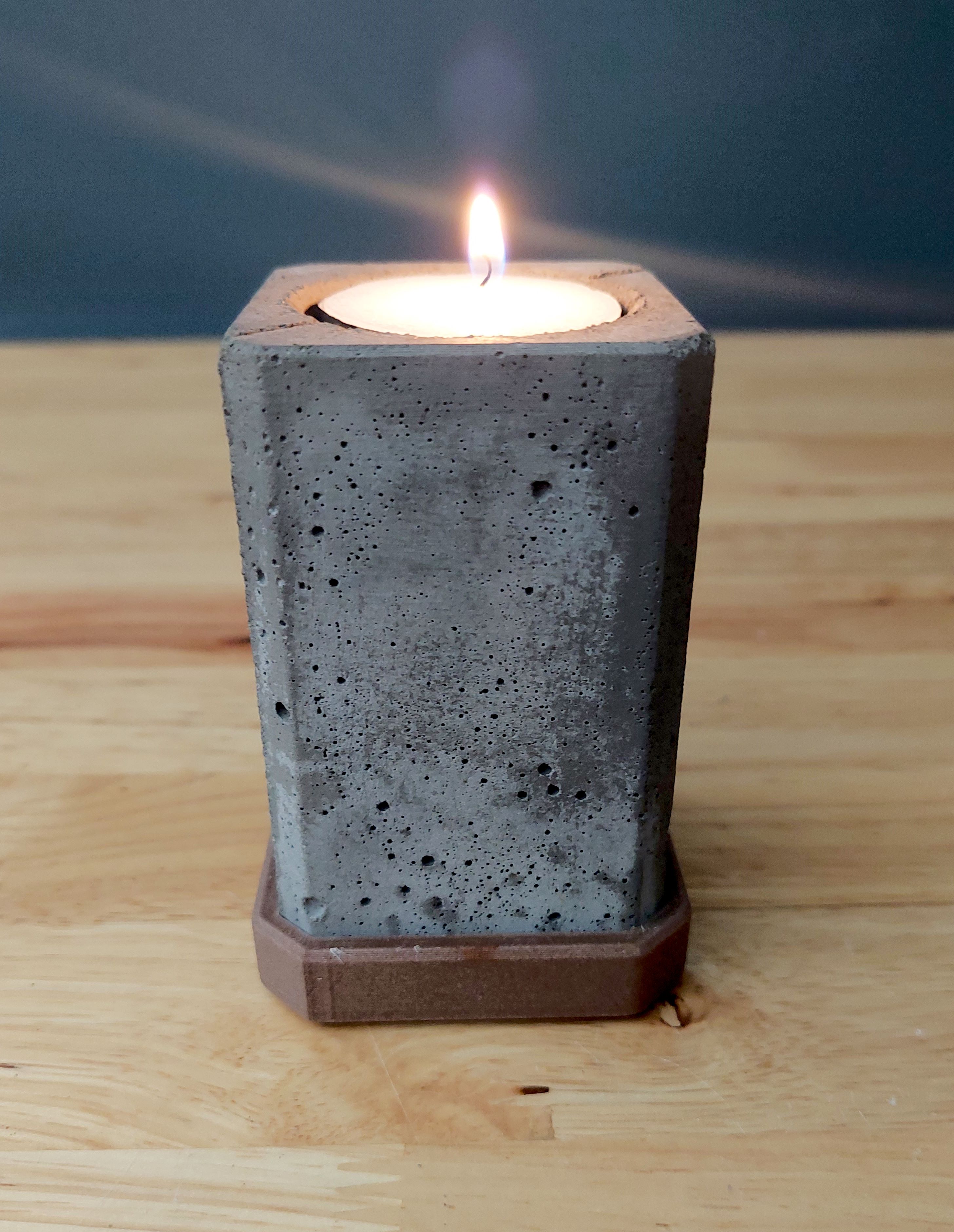 Rectangular Candle Mould