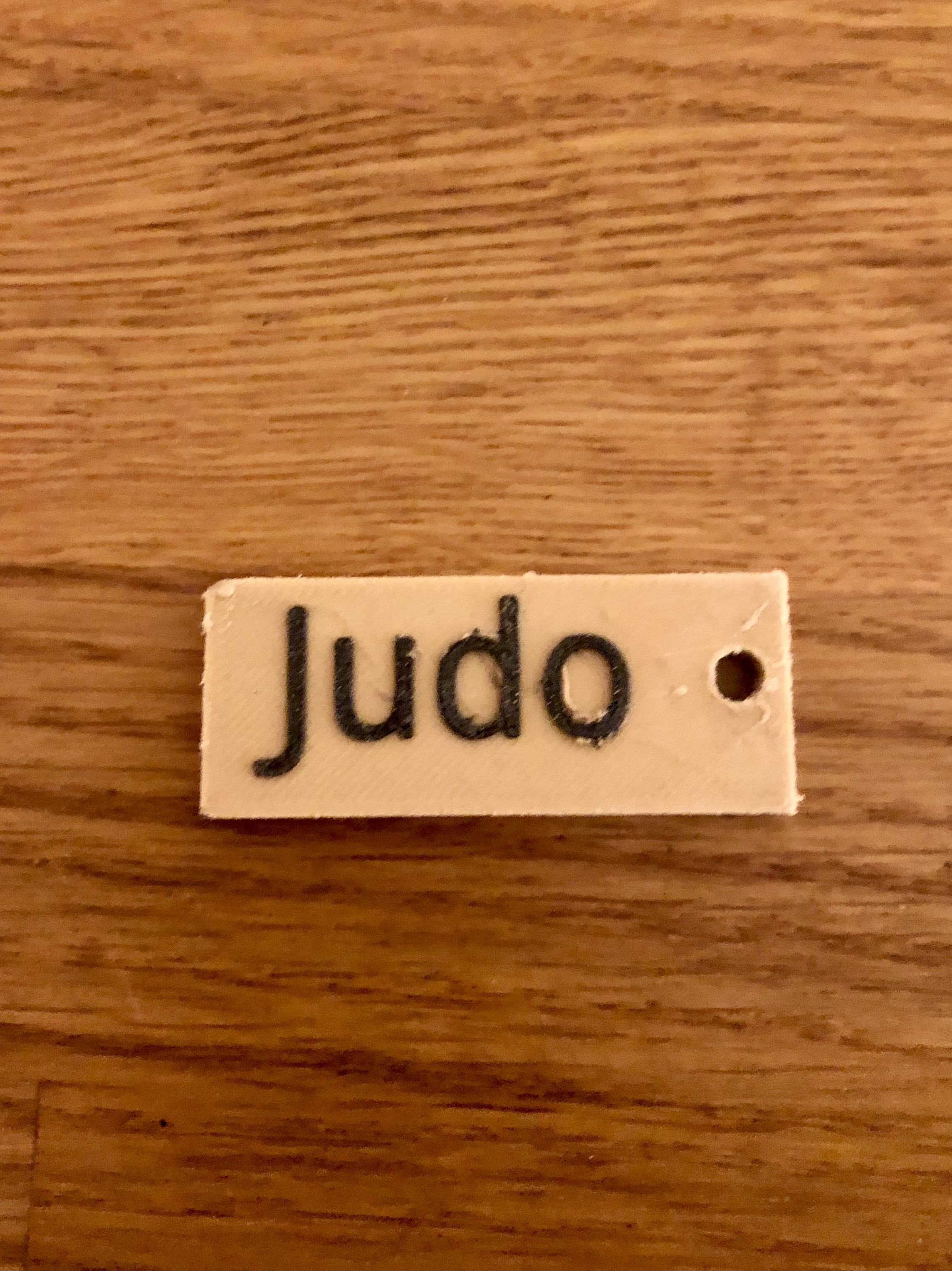 Klíčenka JUDO