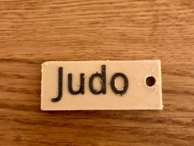 Klíčenka JUDO