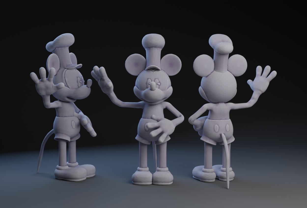 Steamboat Willy Mickey Mouse
