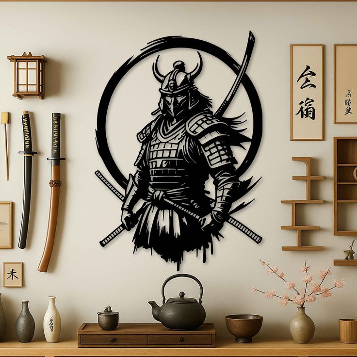 WallArt - Samurei 002