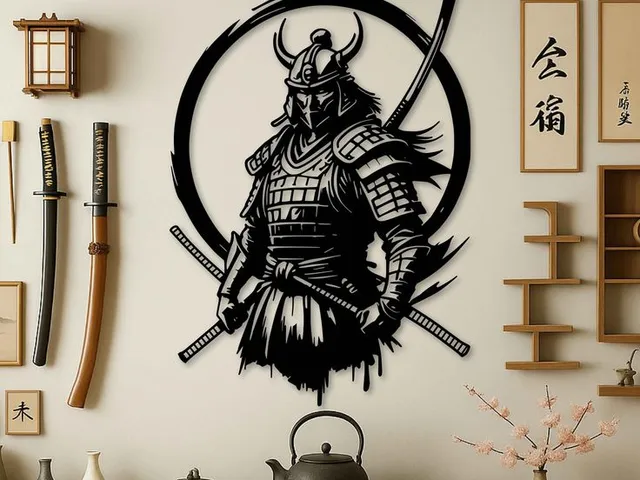 WallArt - Samurei 002