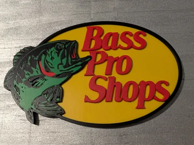 Bass Pro Shops Sign