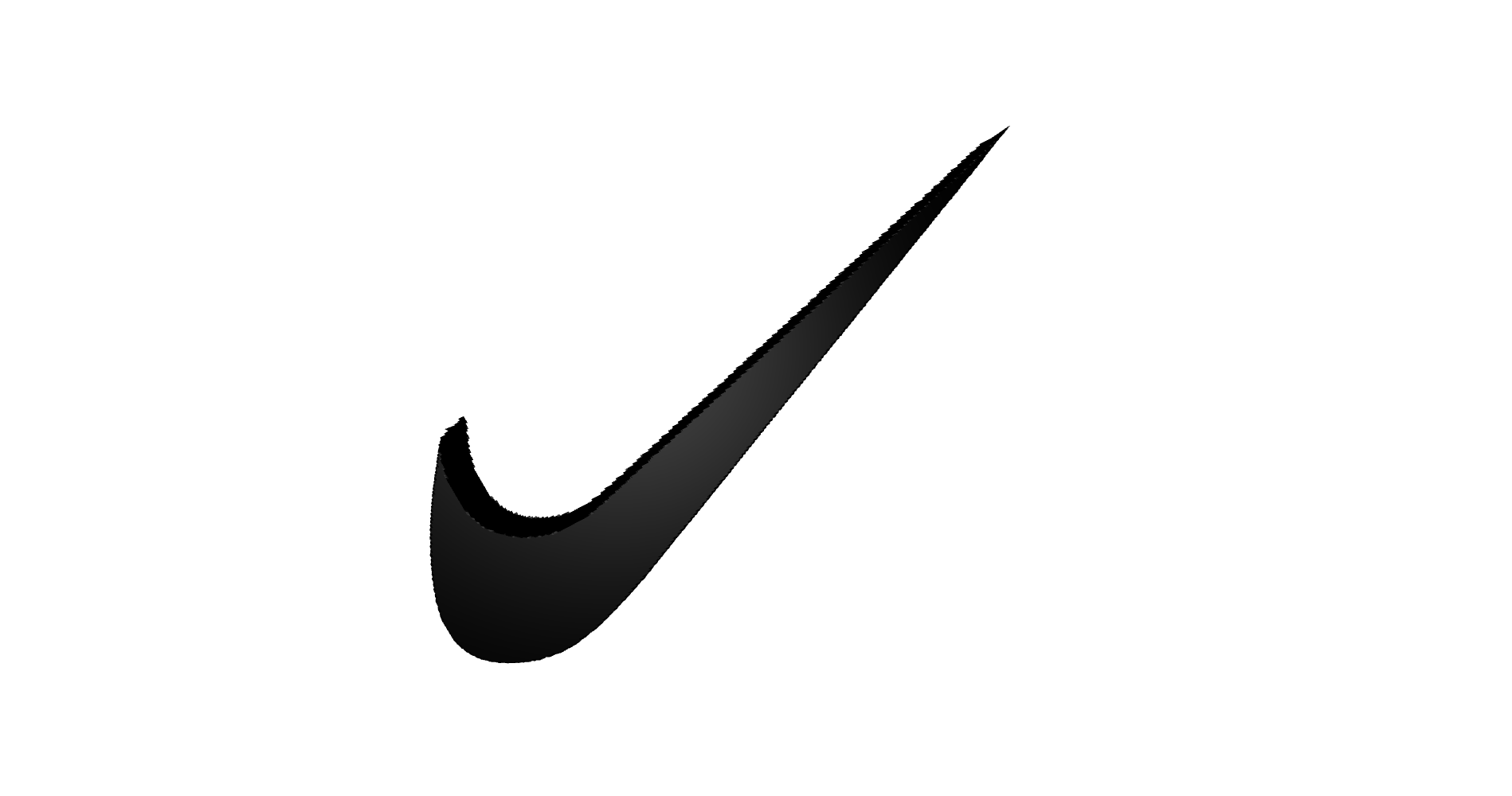 Logo NIke 3d
