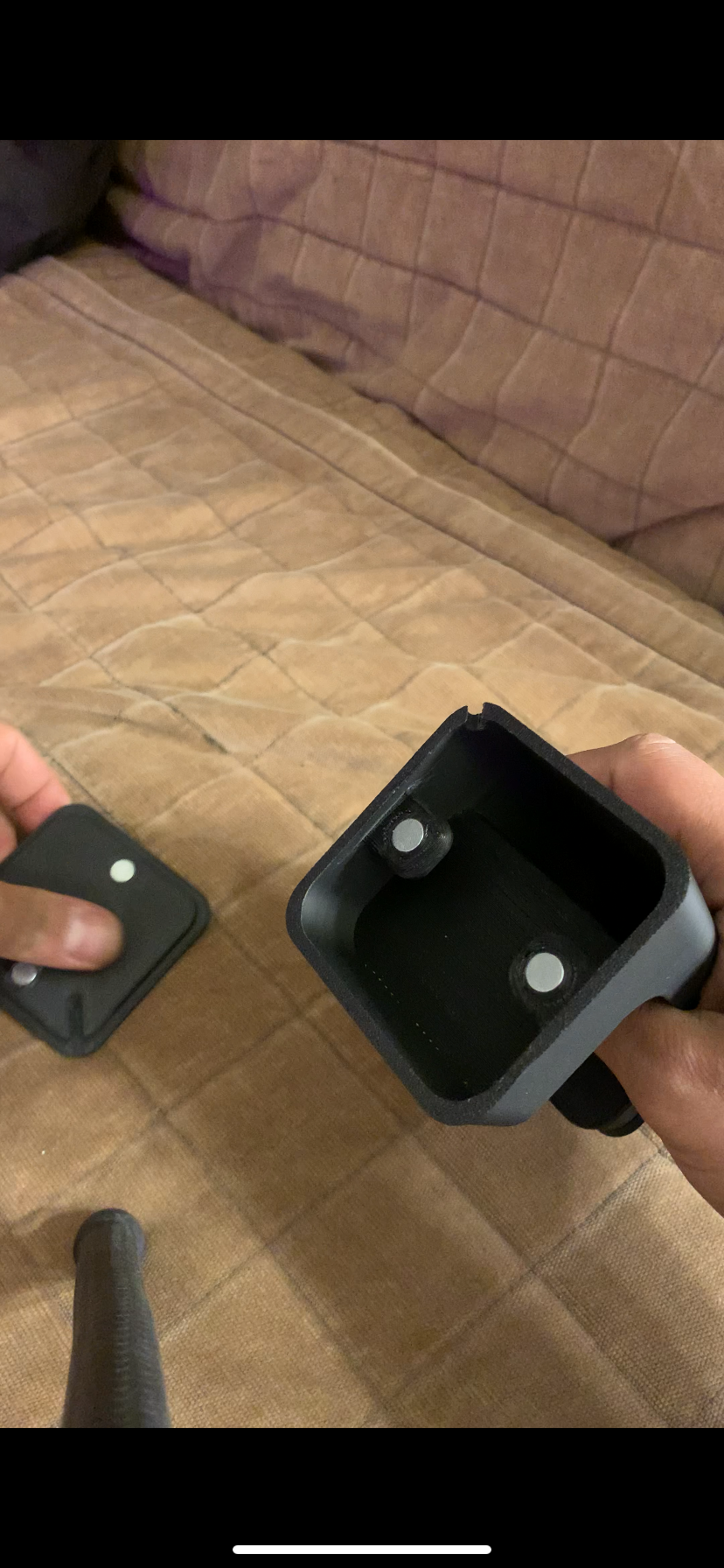 apple watch stand 3D model thumbnail
