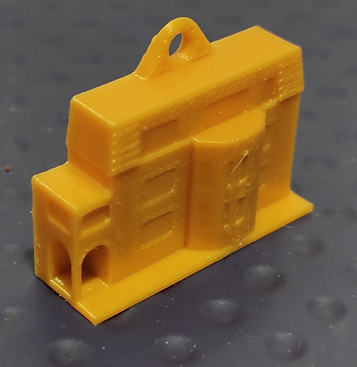 Building keychain — miniatura 3