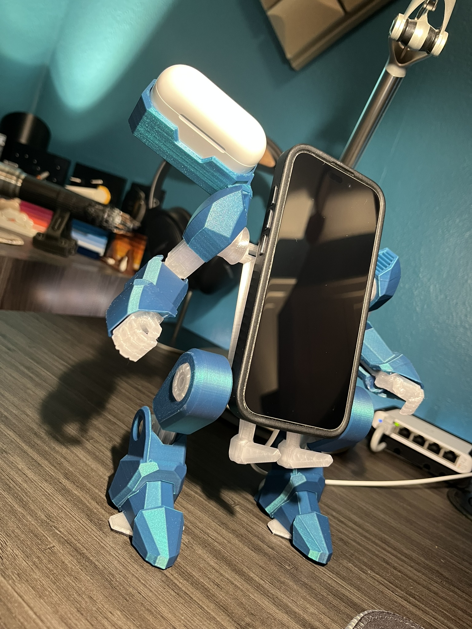 Mobile Exo-Suit AirPod Pro Gen 3 Missile Add-on