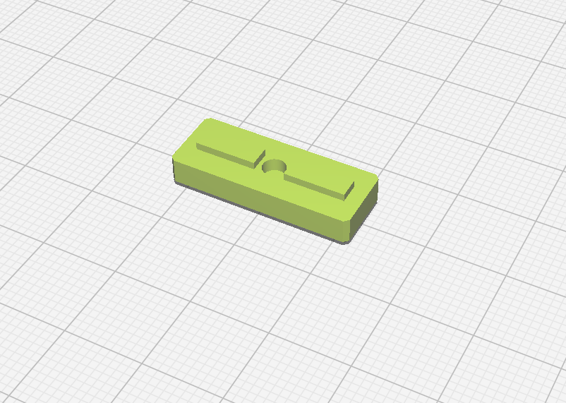 easy printed shoe for voron0 backplate