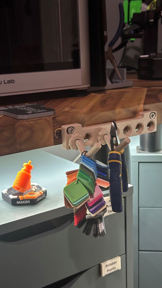 Threadboard Butcher Block Mount(s) for 1.5" Butcher Blocks