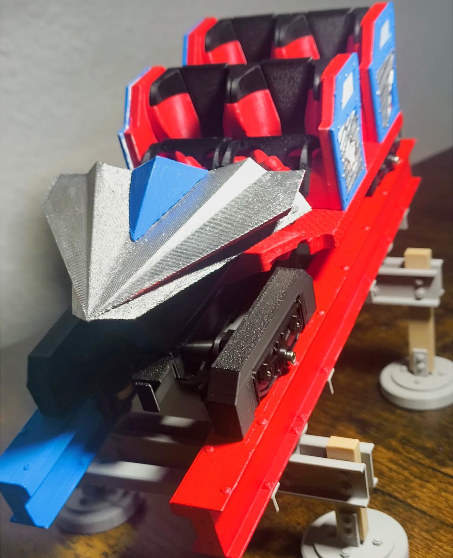 ArieForce One - RMC Hybrid Coaster