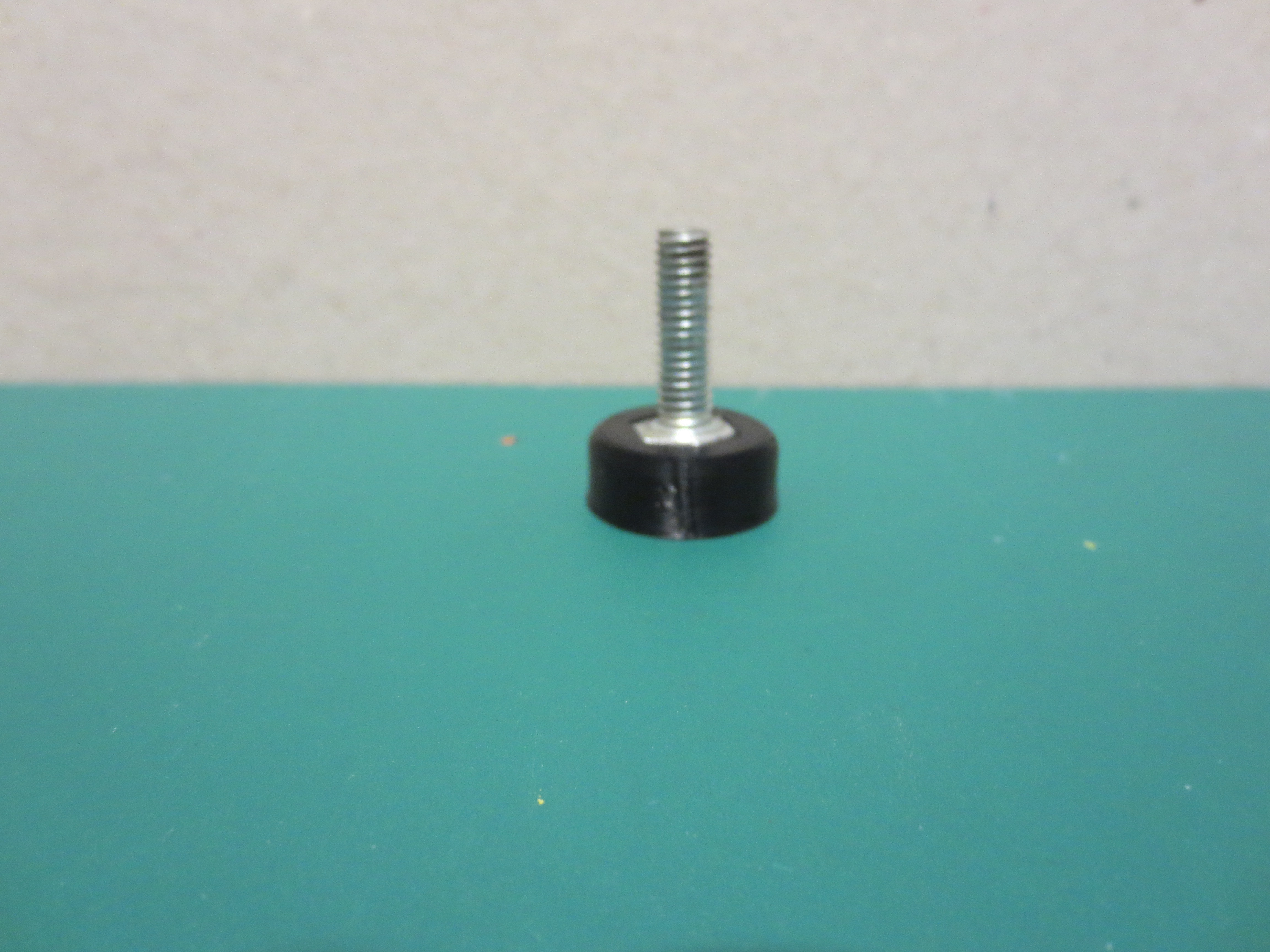 Compact M6 Leveling Foot (Ø20mm x 8mm)