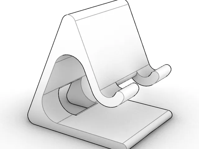 The same phone holder