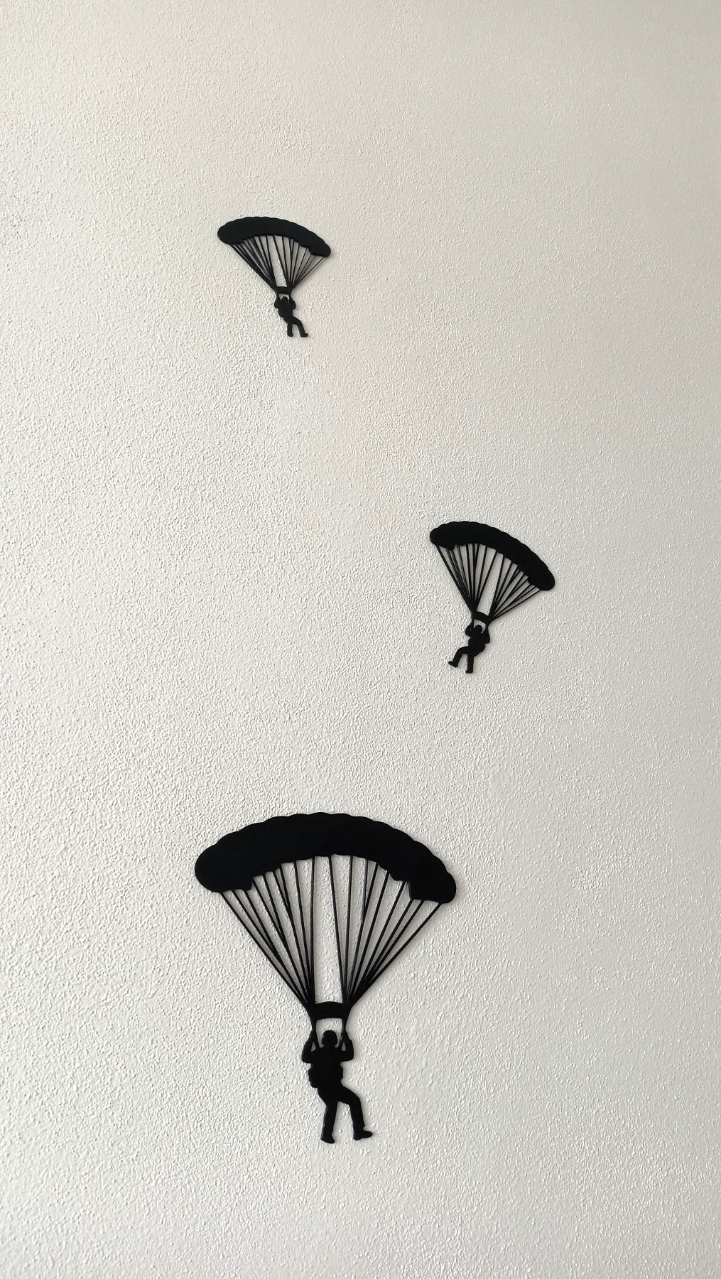 Paratrooper Parachute Wall Art – 4 Sizes