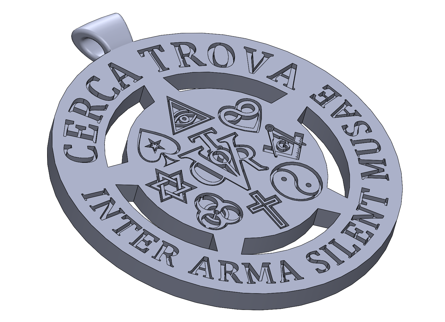Symbols Pendant