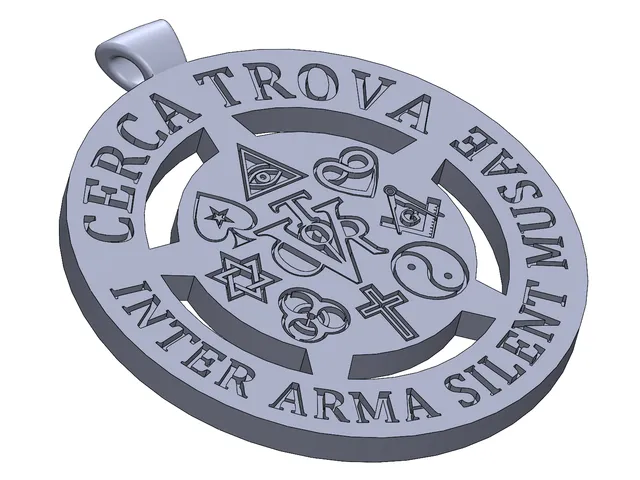 Symbols Pendant