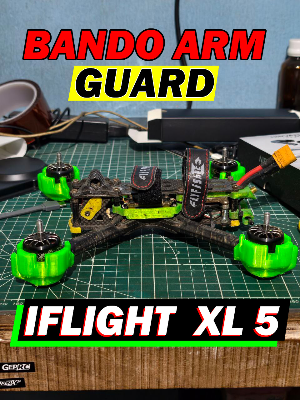 IFLIGHT XL5 Bando Arm Guard