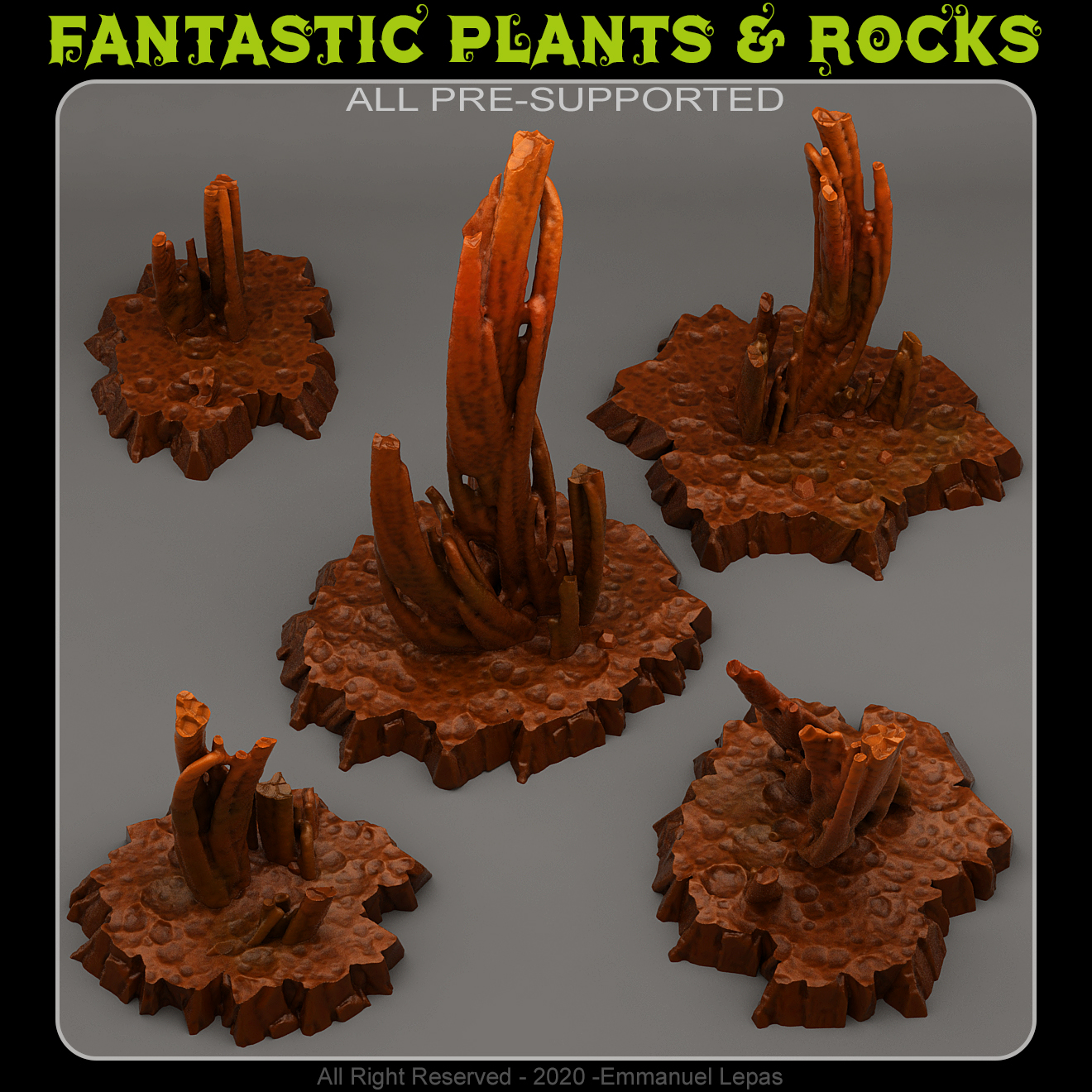 MARTIAN STALAGMITES