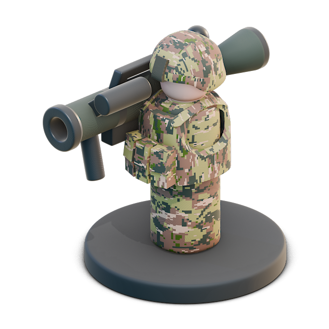Down Range - Canadian Carl Gustaf gunner