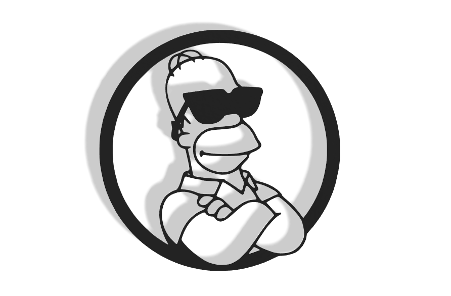 Homer Simpson Decor