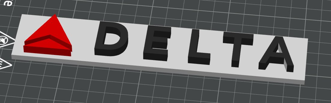 Delta Airlines for office \ workshop