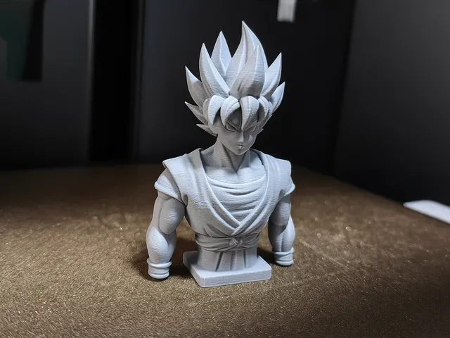 Bust Goku