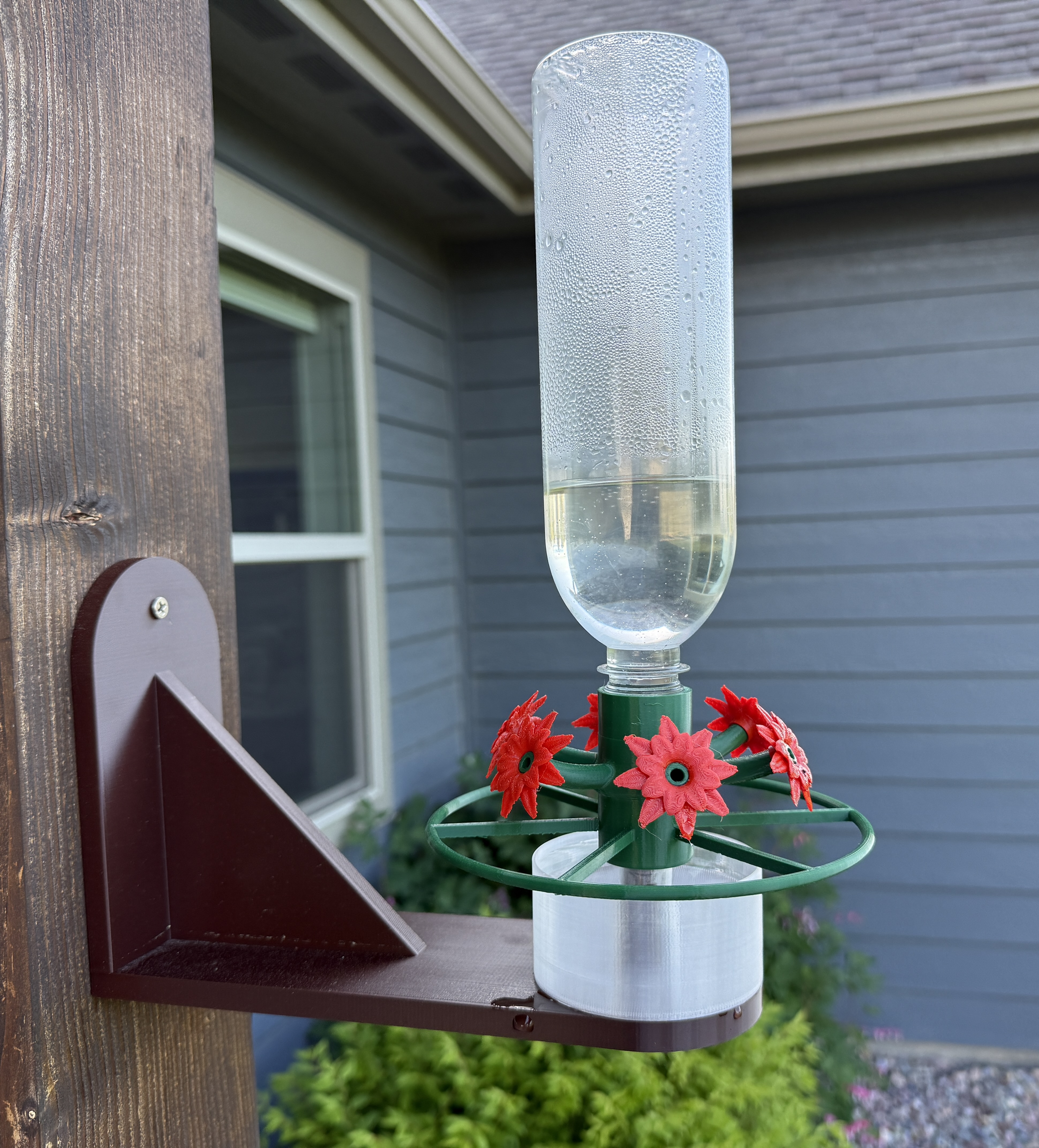 Hummingbird Feeder with Stand