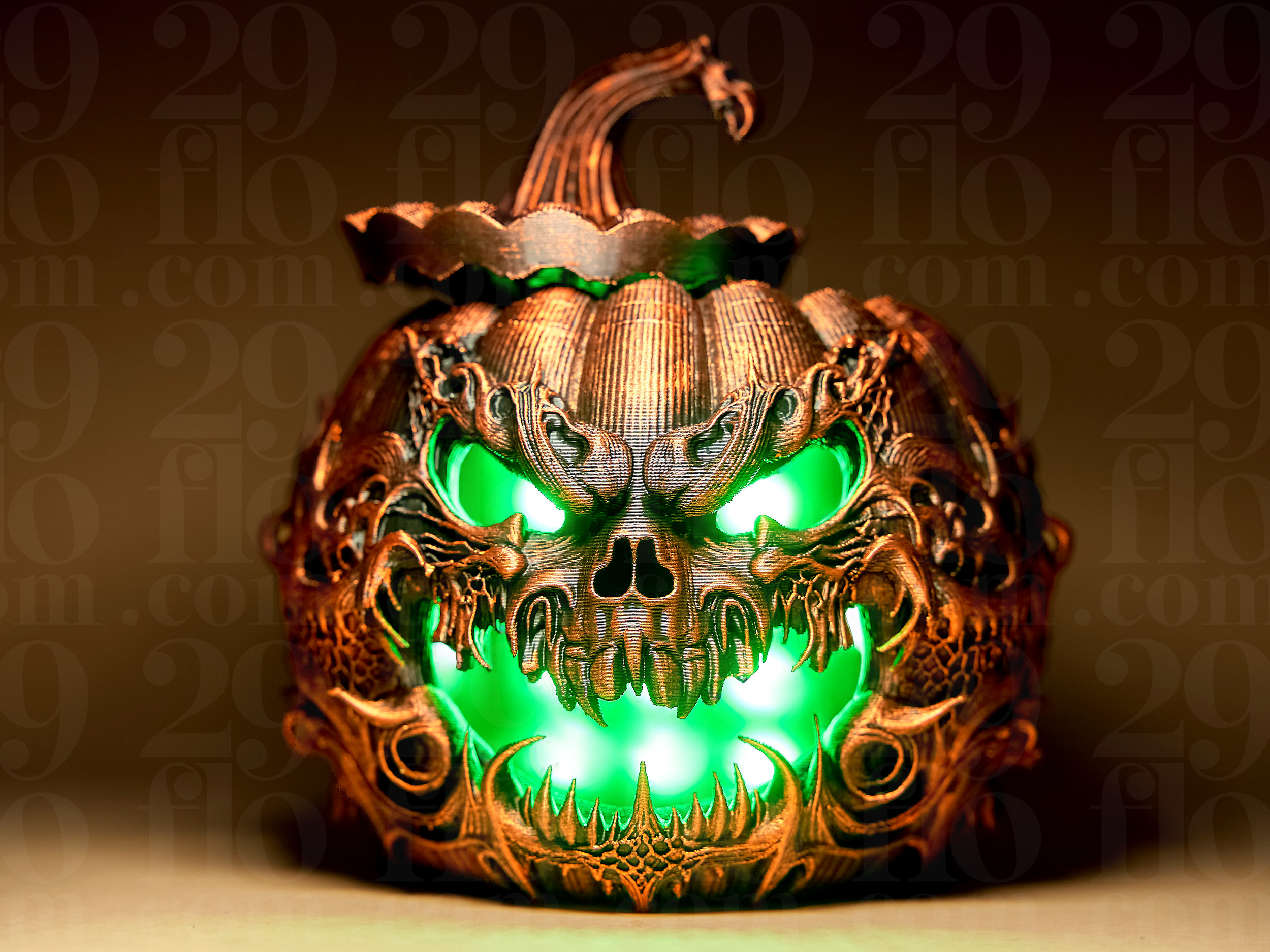 Halloween Scary Pumpkin #2
