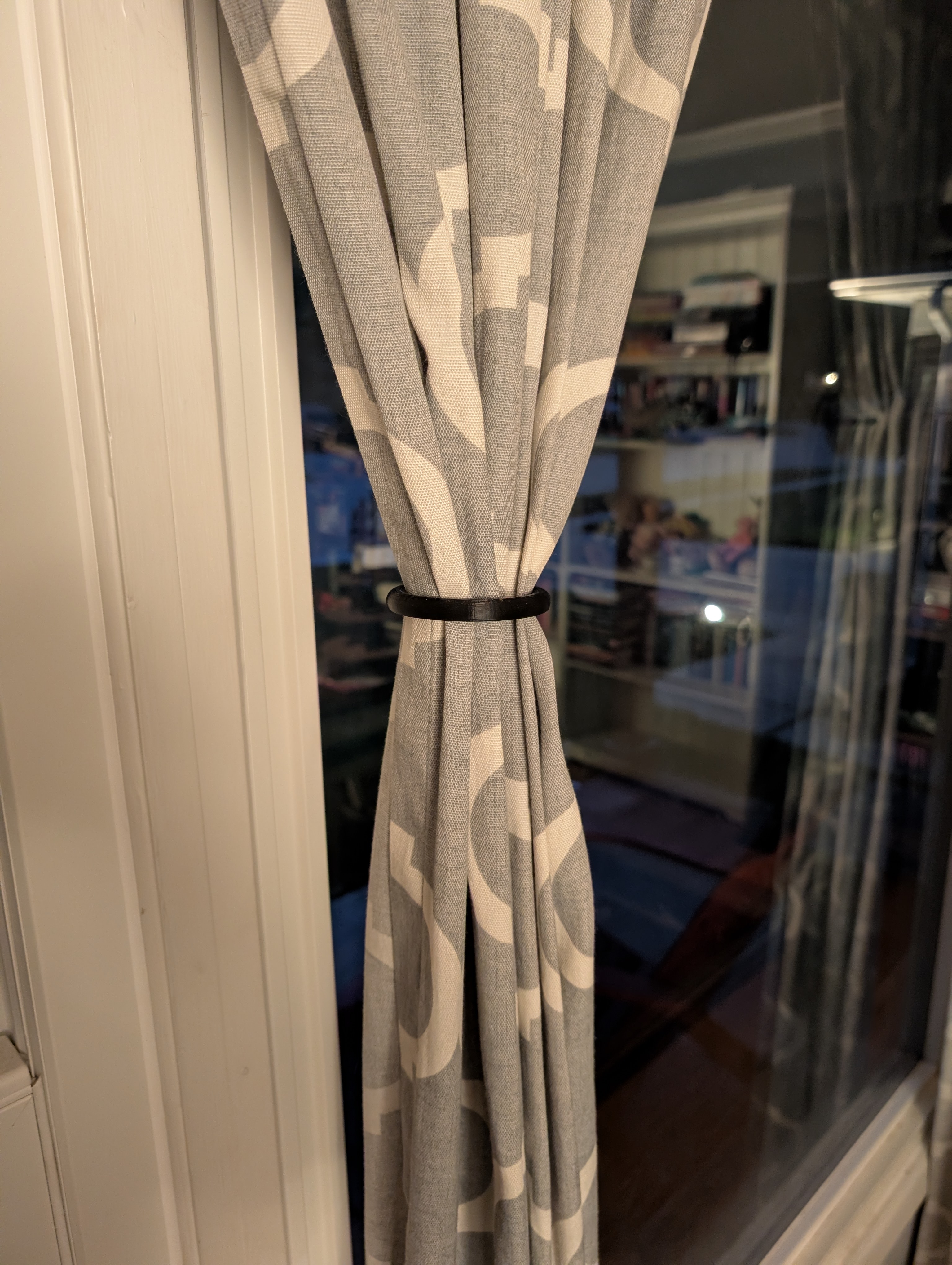 Curtain Tieback Ring