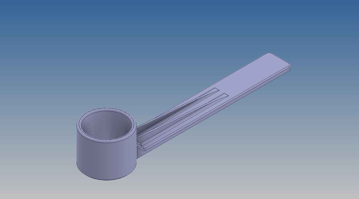 creatine scoop