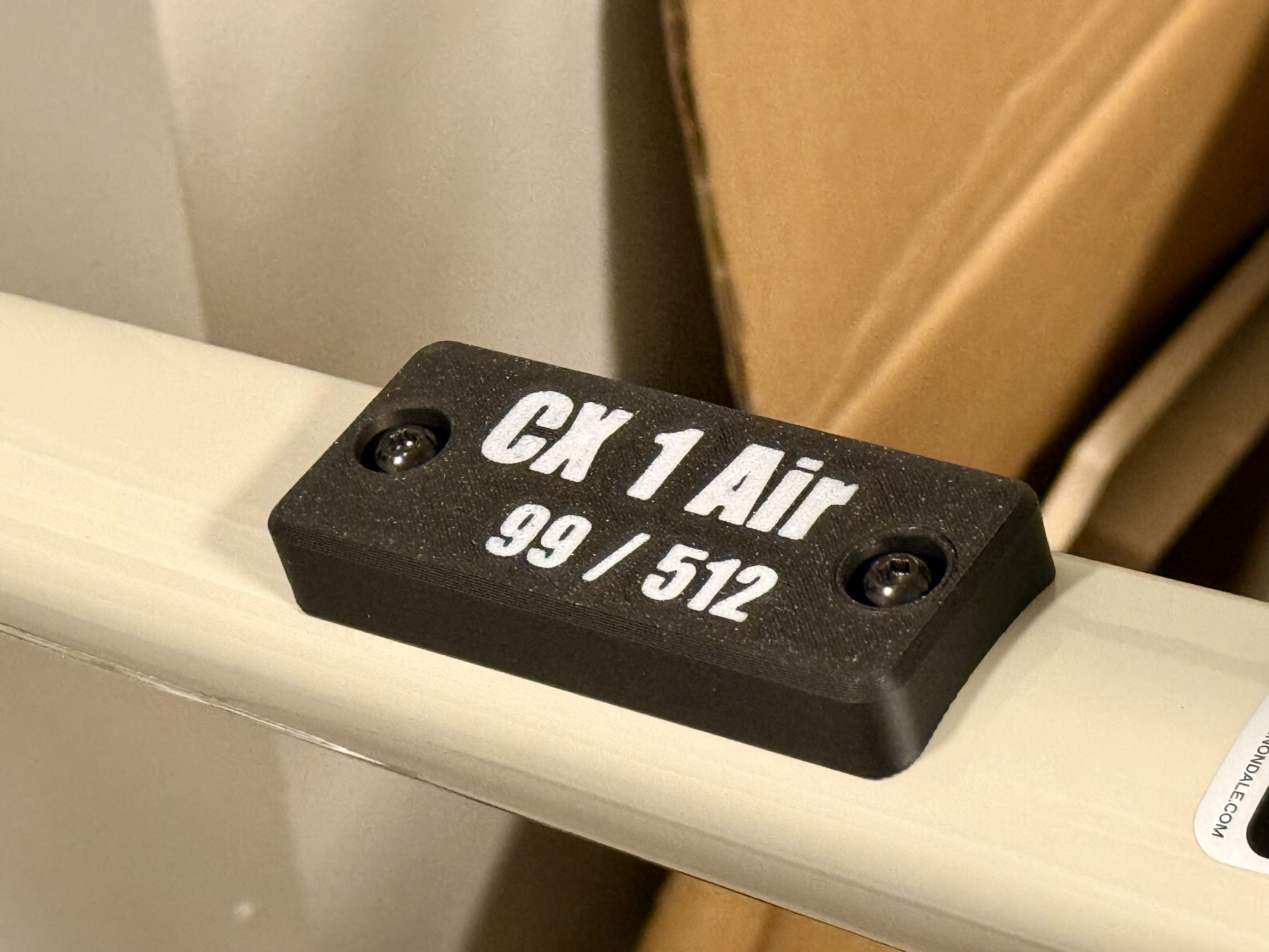 Cannondale Quick CX1 Airtag Housing