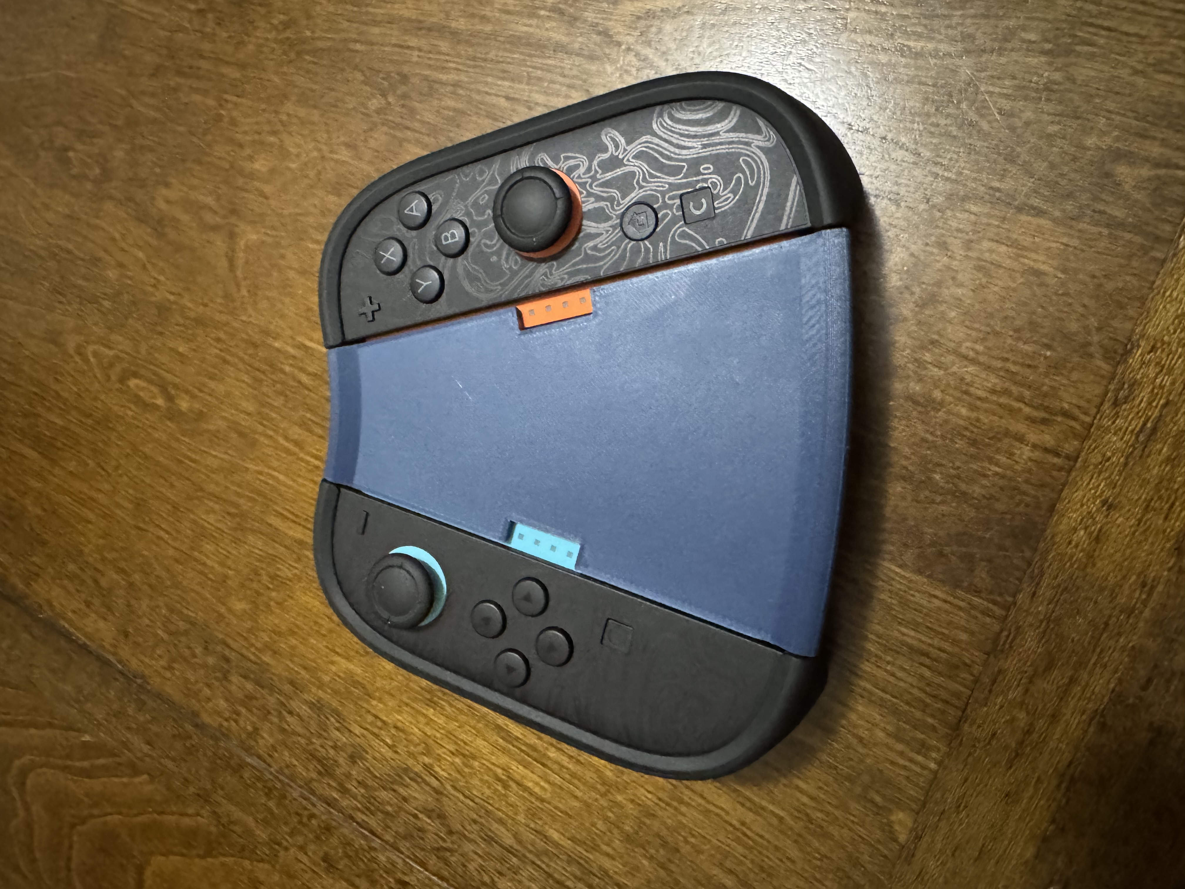 Joycon2 Grip that works with Killswitch (DBrand) (8x3 magnets)