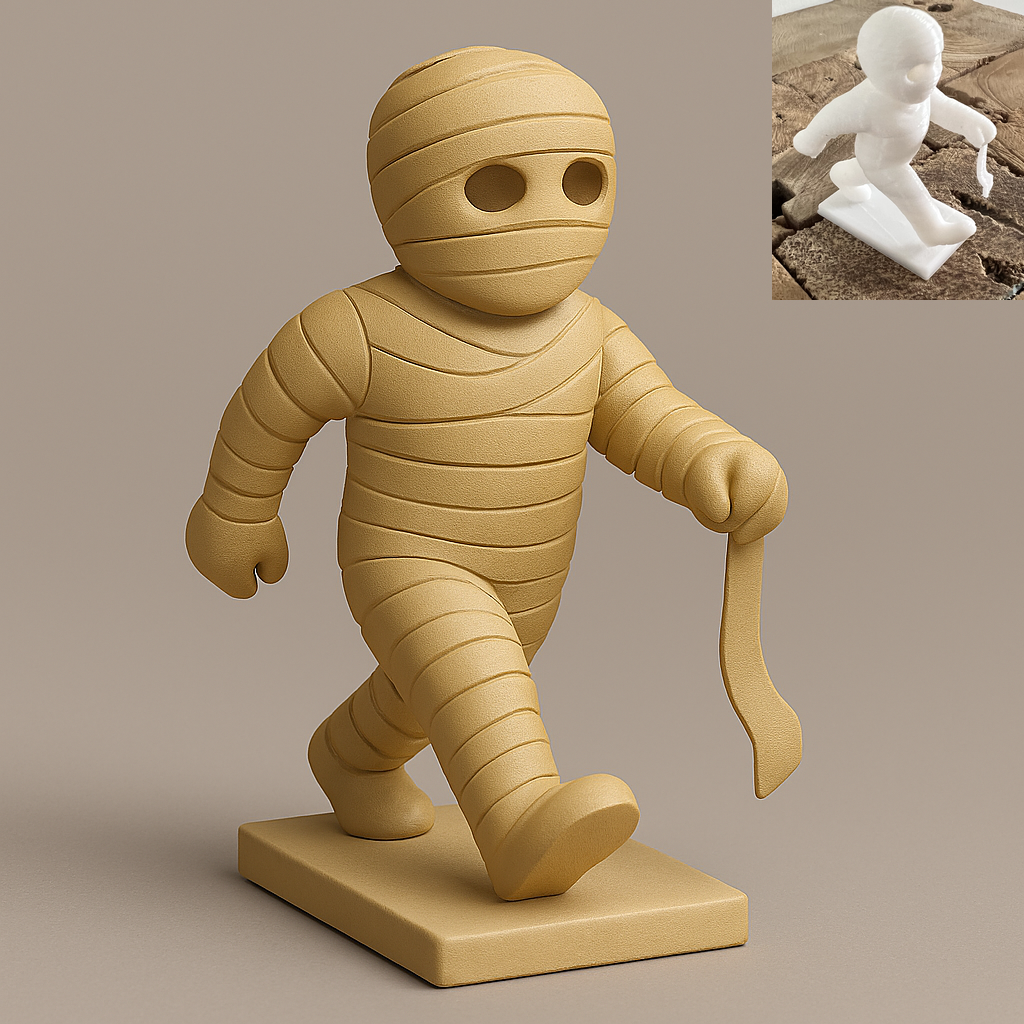 Walking Mummy