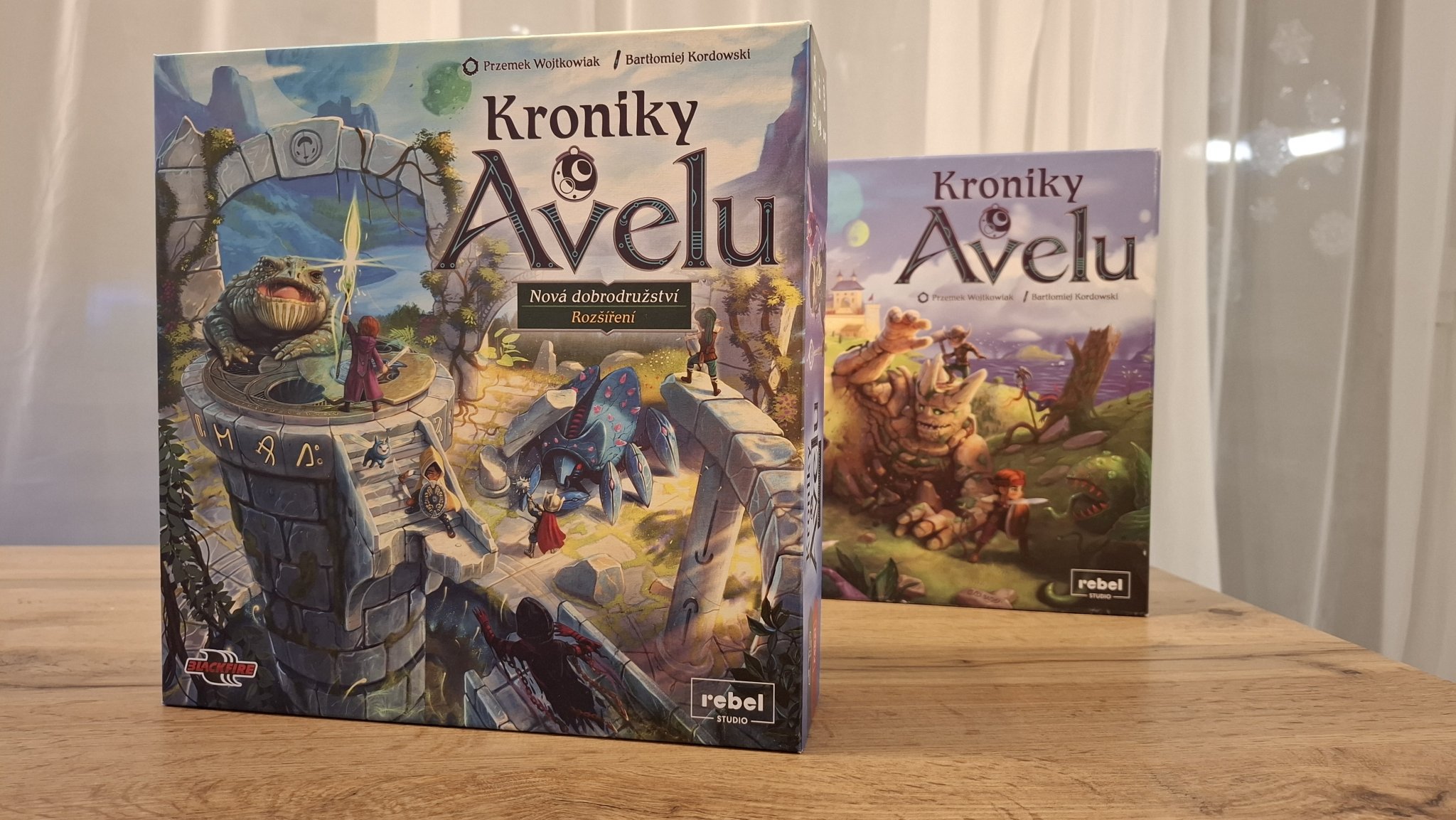 Chronicles of Avel - New Adventures / Kroniky Avelu - Nová Dobrodružství