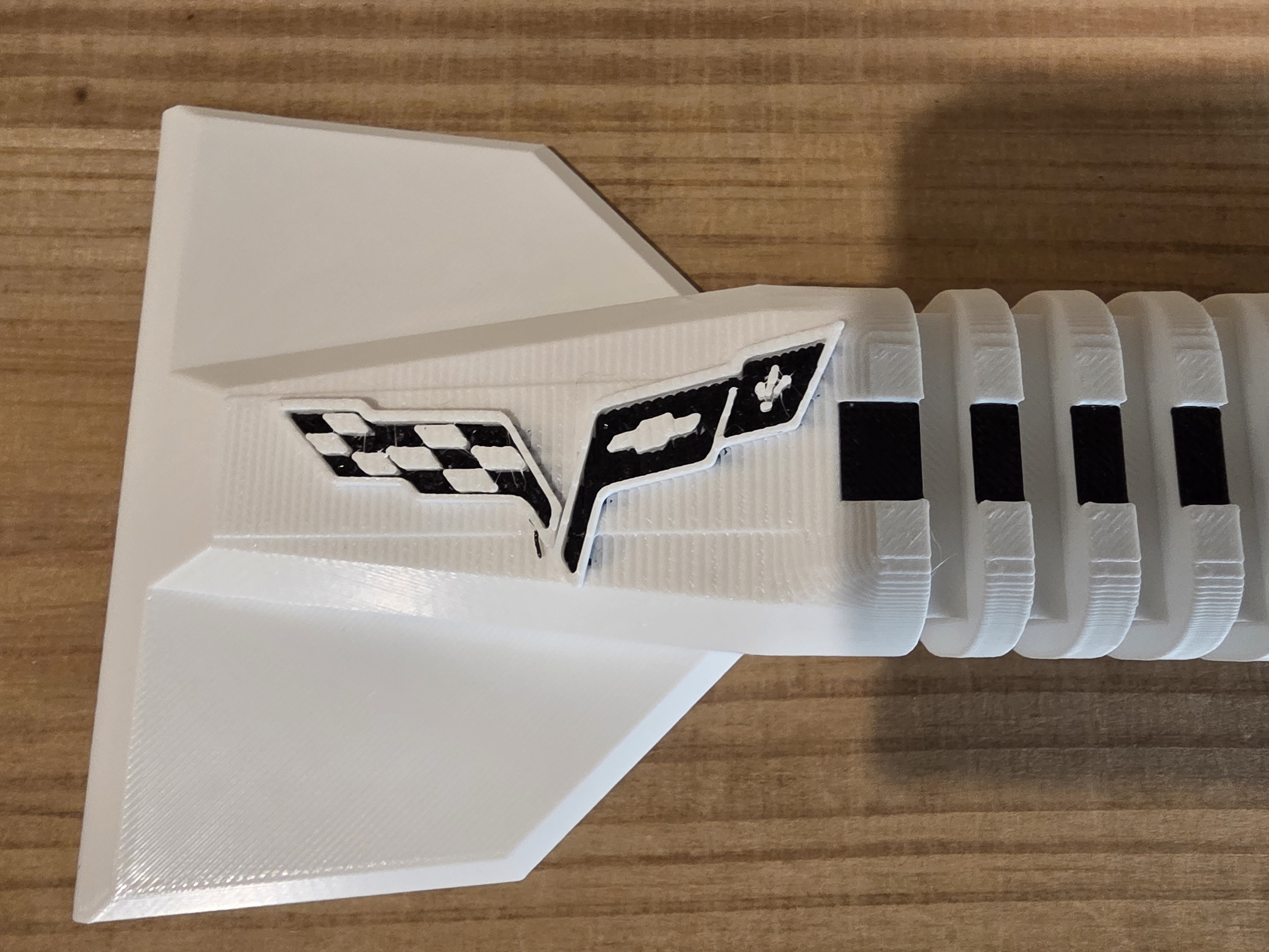 Corvette Logo Ice Scraper