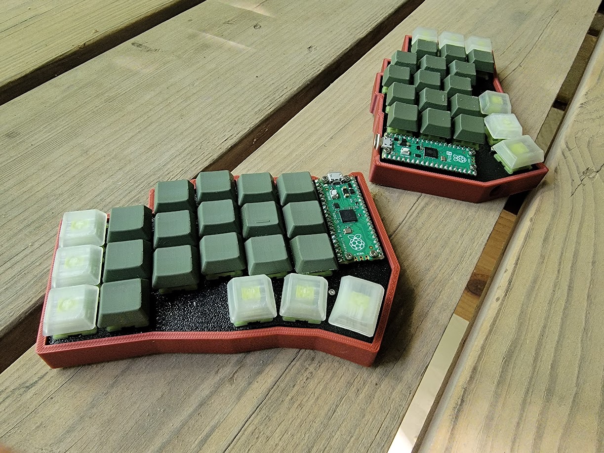 Handwired Split Keyboard