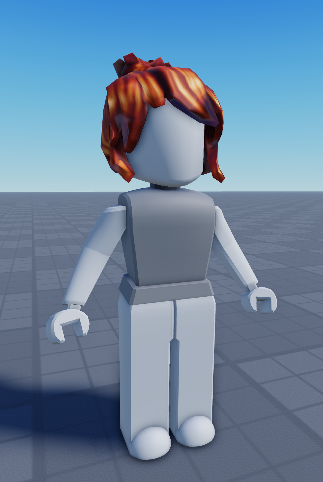 Blank Girl Roblox Character