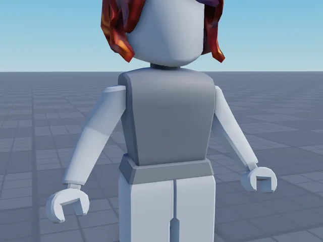 Blank Girl Roblox Character