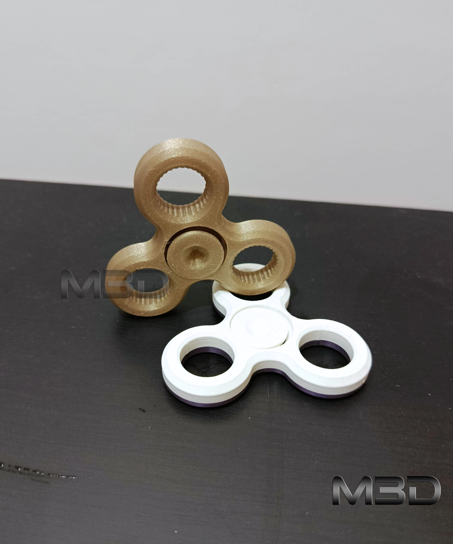 Miniatura 5 do modelo 3D Basic Spinner Fidget